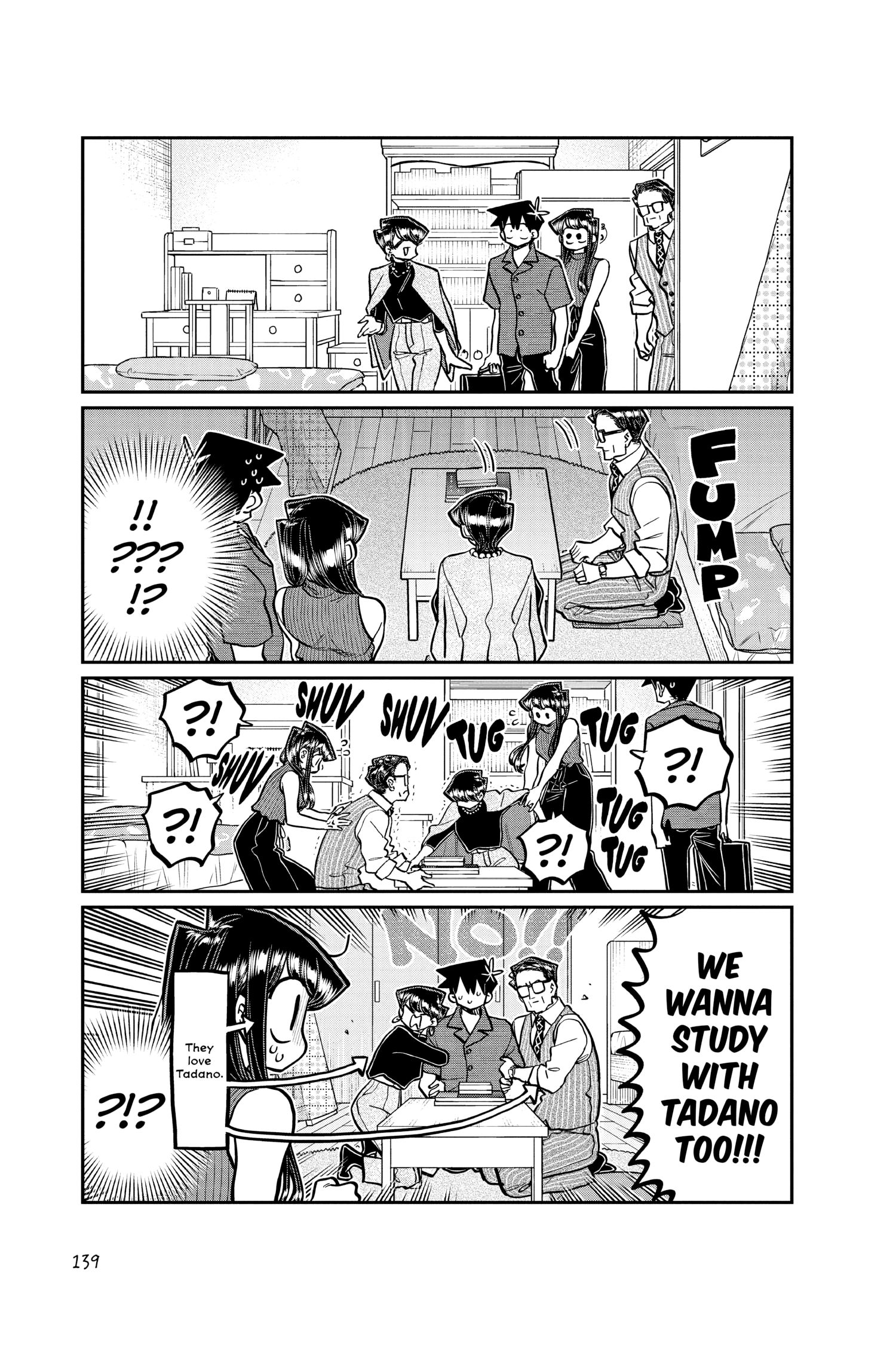 Komi Can’t Communicate, Chapter 373 image 07